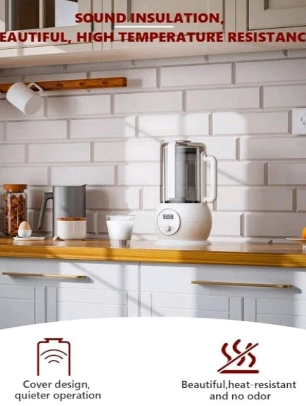 NIB! Nut Milk Maker 8 in 1 Function with Digital Timer And Self Cleaning